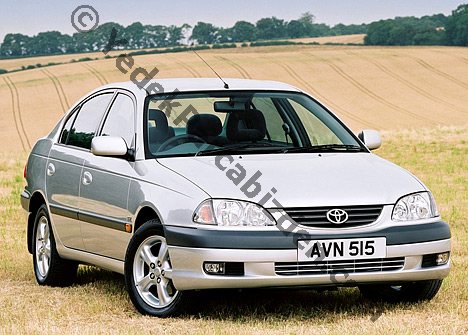 TOYOTA AVENSIS MOTOR KULAĞI SOL 1998>2000