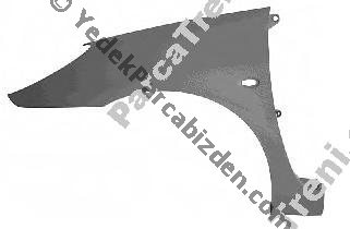 PEUGEOT 307 ÖN ÇAMURLUK SAĞ 2006>2008