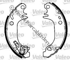 CİTROEN SAXO 1.4cc / 1.5cc DİZEL ARKA FREN BALATASI 1996>2003