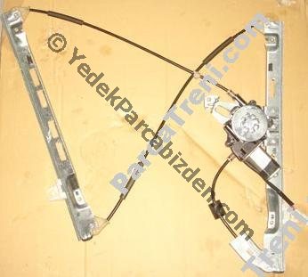 PEUGEOT 206 ÖN CAM KRİKOSU SAĞ ( 3 KAPI ) 1998>2008