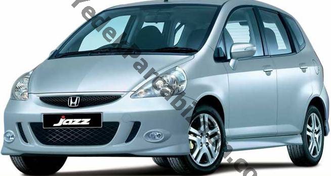 HONDA JAZZ SU RADYATÖRÜ 2001>2004