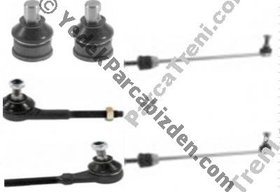 PEUGEOT 106 ÖN TAKIM SETİ 1991>2001