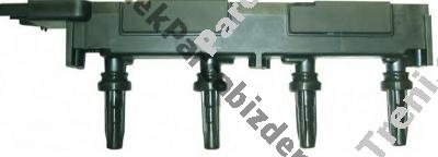 PEUGEOT 206 2.0cc GTİ ATEŞLEME BOBİNİ 1998>2008