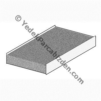 CLİO 2 POLEN FİLİTRESİ TÜM MOTOR TİPLERİ 1999>2006