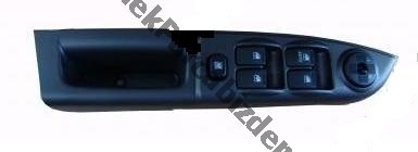 HYUNDAI ACCENT ÖN CAM DÜĞMESİ SOL 2003>2006