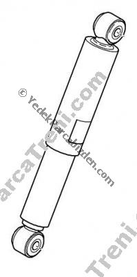 PEUGEOT BOXER ARKA AMORTİSÖR SOL 1994>2001
