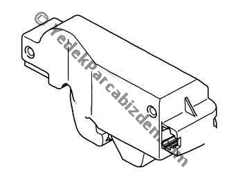 CITROEN C4 ARKA BAGAJ KİLİDİ 2004>2009