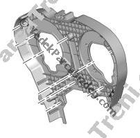 PEUGEOT 206 TRİGER KAPAĞI İÇ 2.0cc GTİ 1998>2002