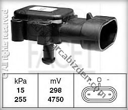 CLİO 2 BASINÇ KAPTÖRÜ 1,5 DCİ. 1999>2006