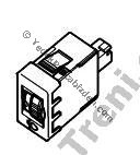 PEUGEOT 307 FAR AYAR DÜĞMESİ 2001>2008