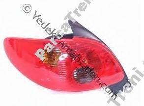 PEUGEOT 206 ARKA STOP SAĞ ( HATCHBACK ) 2003>2008