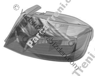 PEUGEOT 407 ARKA STOP SOL ( SEDAN ) 2004>2008