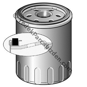 CLİO 3 YAĞ FİLİTRESİ 1,2 16V 2006>2009