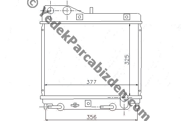 HONDA JAZZ SU RADYATÖRÜ 2005>2008