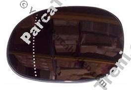 PEUGEOT 207 AYNA CAMI SOL ( ISITMALI ) 2006>2009