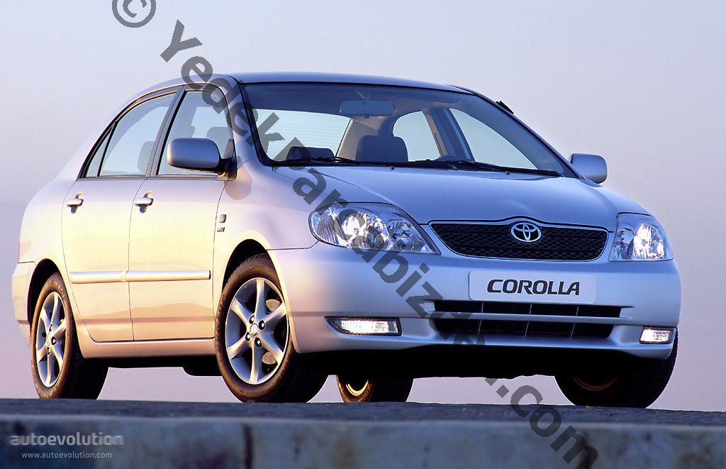 TOYOTA COROLA ZZE121 SALINCAK SETİ 2002>2006