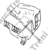 PEUGEOT PARTNER SİGORTA KUTUSU 2003>2008