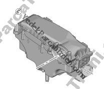 PEUGEOT PARTNER 1.6cc HDİ HAVA FİLİTRE KUTUSU KOMPLE 2008>2010