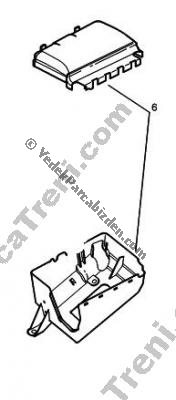 PEUGEOT 106 SİGORTA KUTUSU 1997>2001