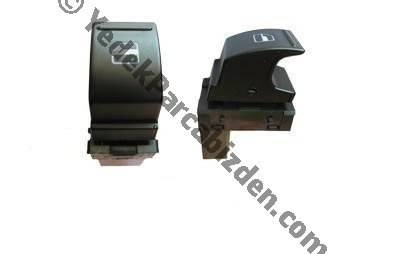 VOLKSWAGEN GOLF 4 CAM KALDIRMA DÜĞMESİ SOL 1998»2004