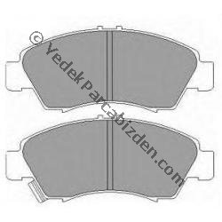 HONDA CİVİC SEDAN/HATCHBACK ÖN FREN BALATASI 1,5cc 1992>1995