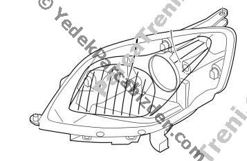 PEUGEOT BIPPER ÖN FAR SAĞ 2008>2010