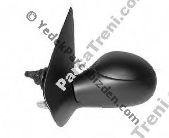 PEUGEOT 206 KAPI AYNASI MANUEL SOL 1998>2008