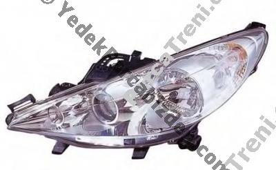 PEUGEOT 207 ÖN FAR SAĞ ( MERCEKLİ ) 2006>2009