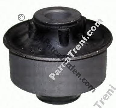 PEUGEOT 207 ÖN ALT SALINCAK ARKA BURCU SOL 2006>2009