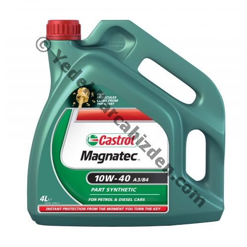 CASTROL MAGNETEC 10W/40 MOTOR YAĞI