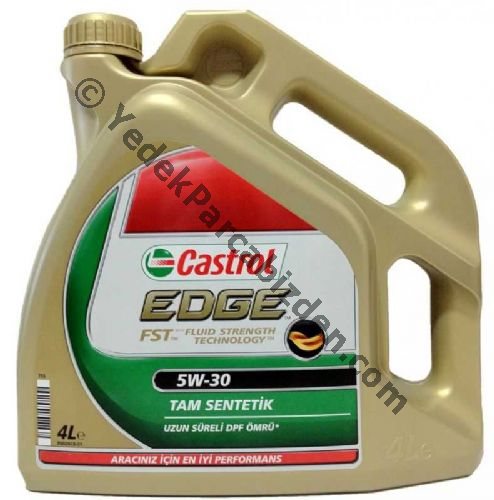 CASTROL EDGE MOTOR YAĞI 5W/30