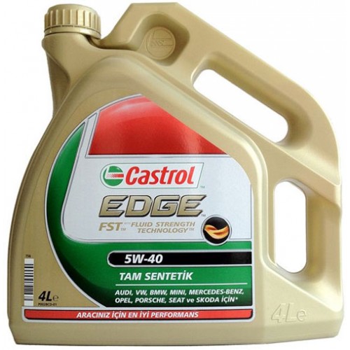 CASTROL EDGE MOTOR YAĞI 5W/40