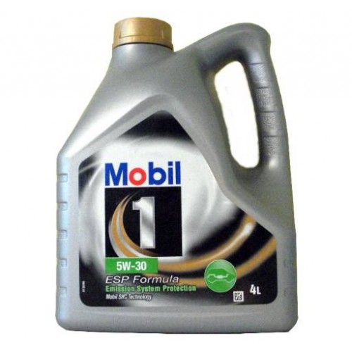 MOBIL 5W/30  ESP FORMULA