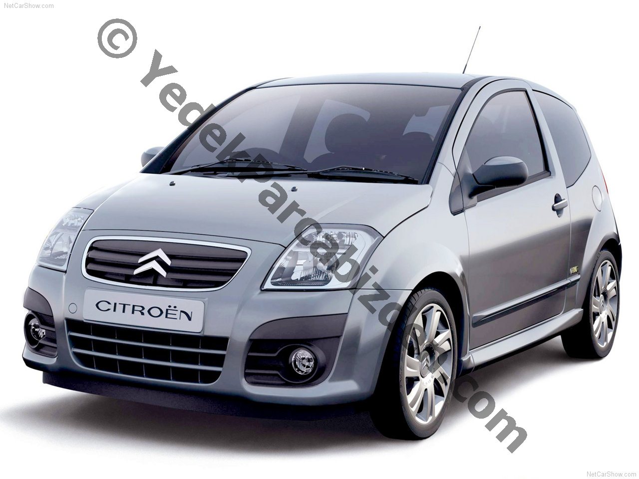 CITROEN C2 ARKA BAGAJ 3NCÜ STOP 2004>2009