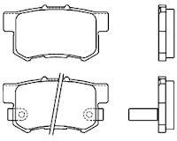 HONDA CİVİC SEDAN ARKA BALATA TAKIM 2007>2012