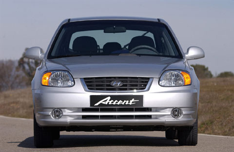 HYUNDAI ACCENT ARKA DENGE KOLU SOL ARKANIN ÖNÜ 2003>2006