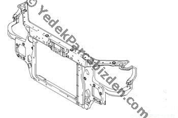 HYUNDAI GETZ ÖN PANEL 2002>2005