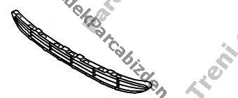 PEUGEOT 206 ÖN TAMPON PANJURU ( GTİ ) 1998>2002