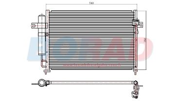 HYUNDAI GETZ KLİMA RADYÖTÖR 2006-2010