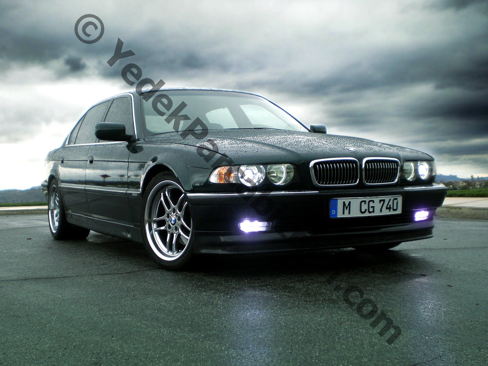 BMW E38  YAĞ SİKLONU  1994»2001