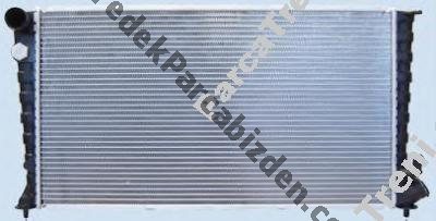 PEUGEOT PARTNER 1.9cc DİZEL SU RADYATÖRÜ ( DW8 - KLİMALI ) 2003>2008