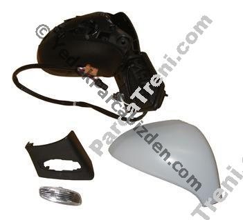 PEUGEOT 207 KAPI AYNASI ELEKTRİKLİ SAĞ 2006>2009