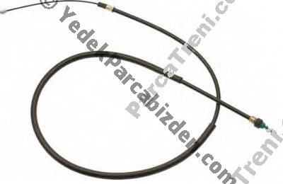 PEUGEOT 206 1.4cc / 1.6cc EL FREN TELİ SOL ( DİSK ) 1998>2008