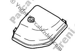 PEUGEOT 307 SİGORTA KUTUSU KAPAĞI 2001>2008