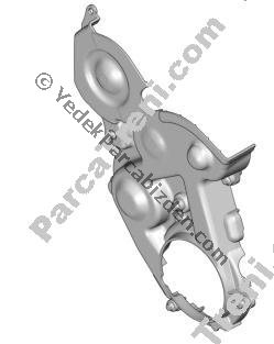 PEUGEOT 307 TRİGER KAPAĞI ALT 1.4cc HDİ 2001>2008