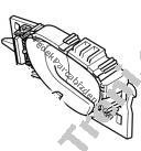 PEUGEOT 307 ARKA İÇ AÇMA KAPI KOLU SAĞ 2001>2008