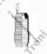 PEUGEOT 106 DİREKSİYON ROT KÖRÜĞÜ SAĞ 1997>2001