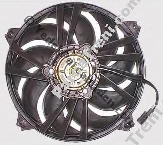 PEUGEOT PARTNER RADYATÖR FANI ( KLİMALI ) 2003>2008