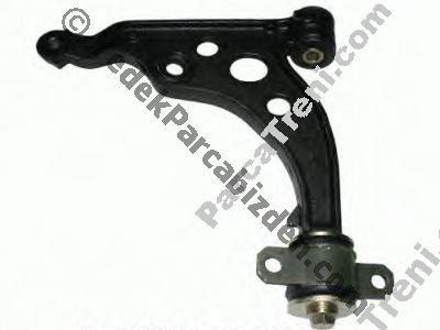 PEUGEOT BOXER ÖN ALT SALINCAK SOL ( 1.8KG - ROTİLSİZ ) 1994>2001