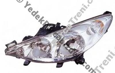 PEUGEOT 207 ÖN FAR SOL ( MERCEKSİZ ) 2006>2009